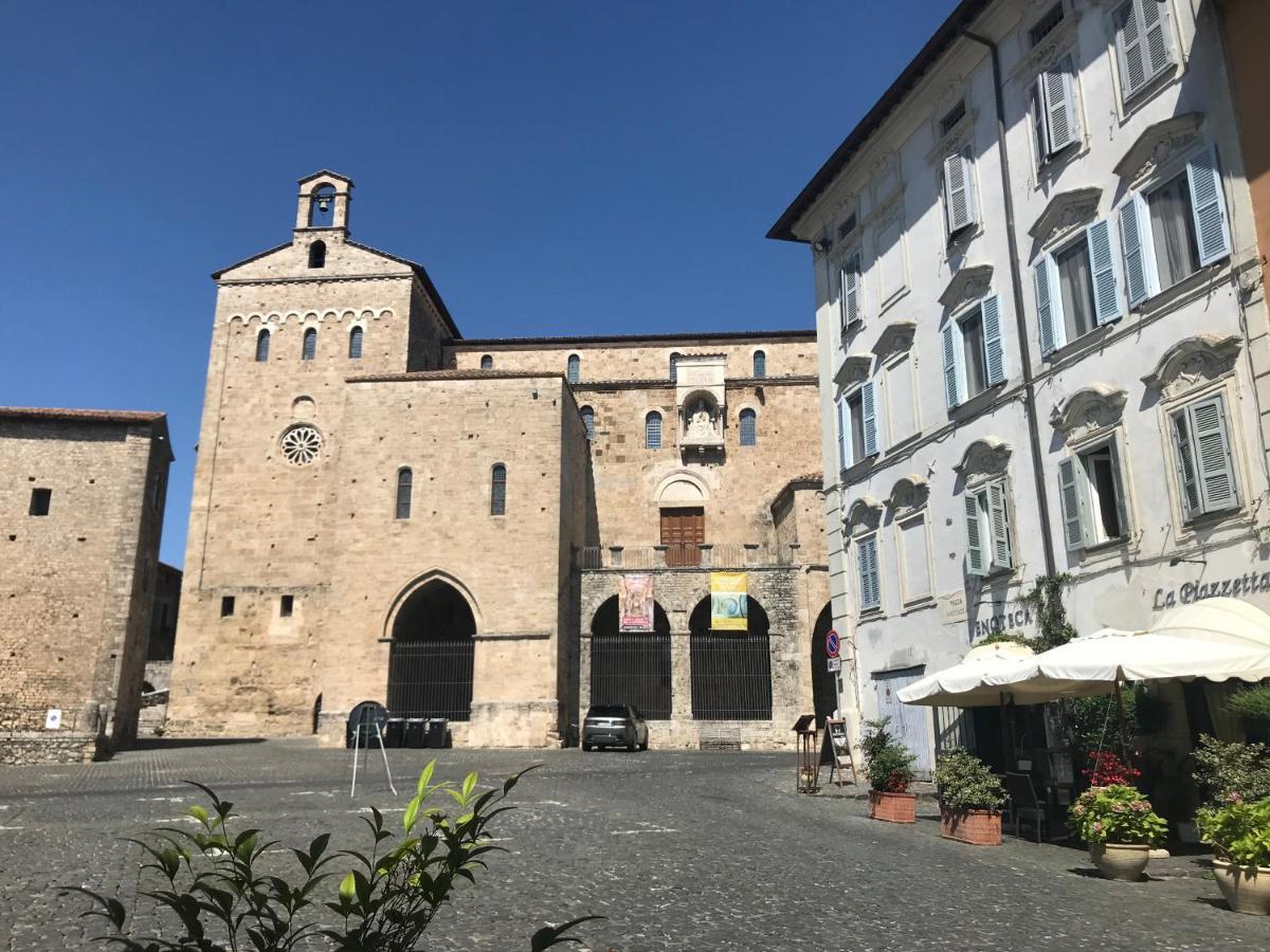 Affittacamere La Piazzetta Anagni Dış mekan fotoğraf