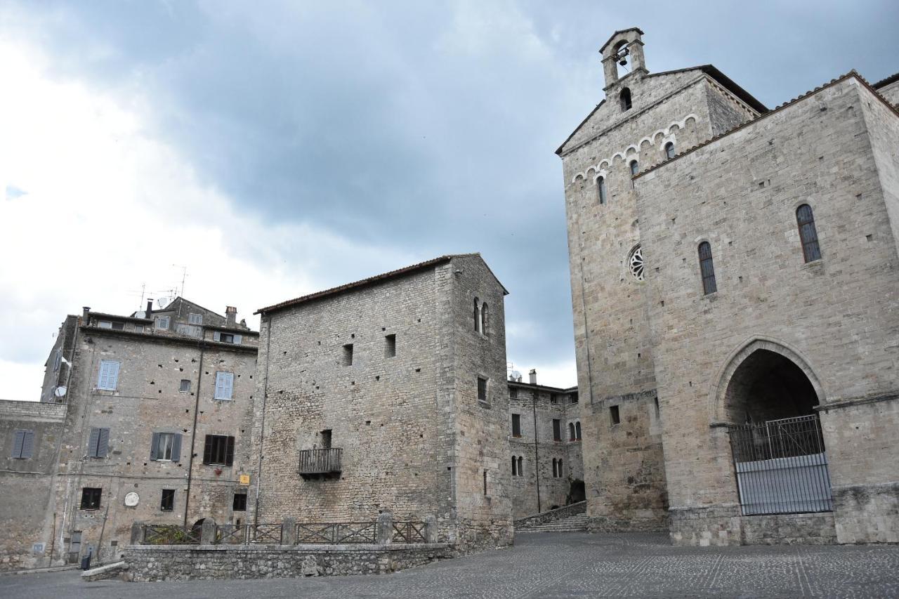 Affittacamere La Piazzetta Anagni Dış mekan fotoğraf